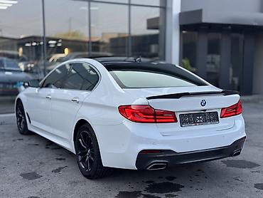 BMW: BMW 5 series: 2018 г., 2 л, Автомат, Дизель, Седан — 6