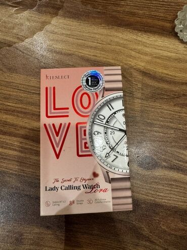 Smart saatlar: Smart saat, Sensor ekran, rəng - Qızılı — 10