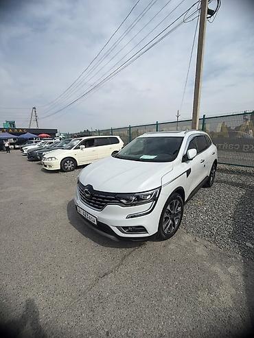 дама в канте: Renault Koleos: 2018 г., 2 л, Автомат, Дизель, Кроссовер — 6