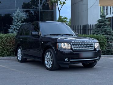 Land Rover: Land Rover Range Rover: 2011 г., 5 л, Автомат, Бензин