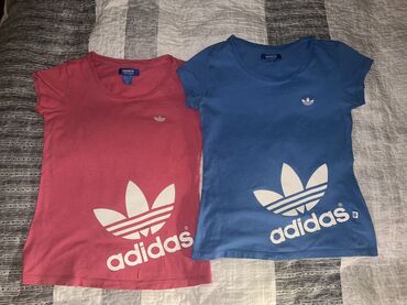 sorbino majice: Adidas Originals, S (EU 36), Pamuk, bоја - Šareno