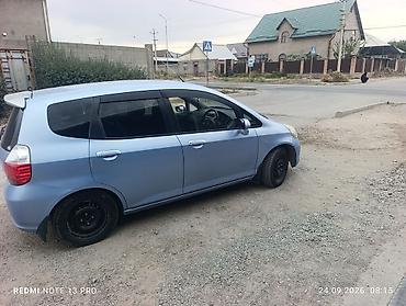 хонда ариа: Honda Fit: 2002 г., 1.5 л, Вариатор, Бензин, Хэтчбэк — 5