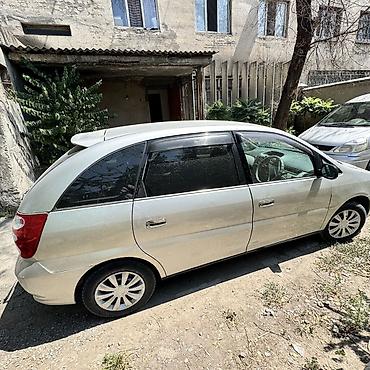 задний бампер wish: Toyota Nadia: 1998 г., 2 л, Автомат, Бензин, Универсал — 3