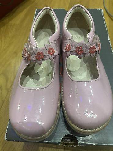 dəri baletkalar: Uşaq qız üçün Clarks laklı balet ayaqqabısı Olcu 29 - Brend: Clarks — 4