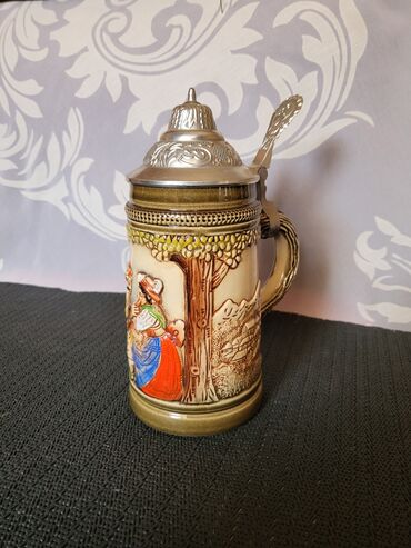 Čaše: Krigla nova,vintaz original King,rucni rad Austrija. Nova krigla sve — 1