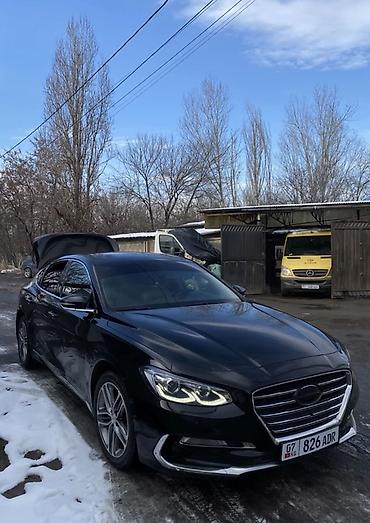 hyundai grandeur напрокат: Hyundai Grandeur: 2018 г., 3 л, Автомат, Газ, Седан — 9