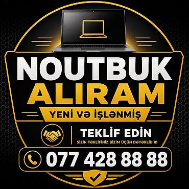 ən ucuz noutbuklar: YÜKSƏK QİYMƏTƏ NOUTBUK ALIRAM YENİ VƏ İŞLƏMİŞ TEKLİF EDİN — 1