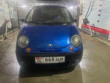 Daewoo: Daewoo Matiz: 2009 г., Механика, Бензин — 2