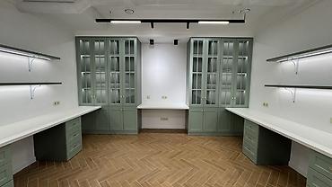 Комплекты офисной мебели: Комплект офисной мебели, Шкаф, цвет - Бежевый — 13