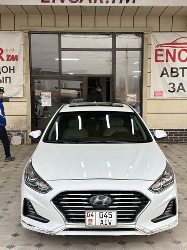 Hyundai: Hyundai Sonata: 2018 г., 2.4 л, Автомат, Бензин, Седан — 1