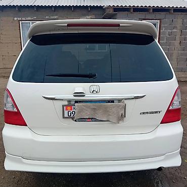 одиссей 1998: Honda Odyssey: 2003 г., 2.3 л, Автомат, Газ, Минивэн — 6