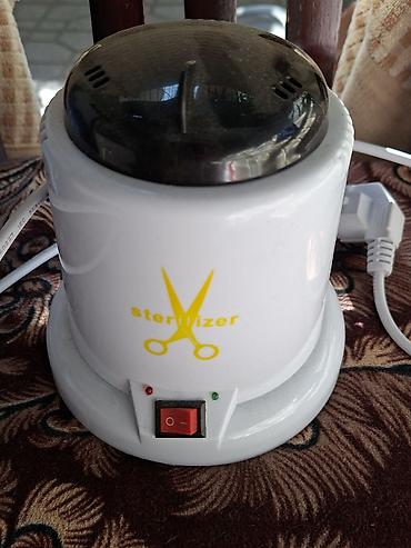 Elektrik sterilizator (qranul/şüşə muncuq tipli) satilir. Isteyenler