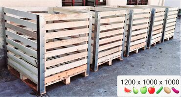 Drvena građa, šperploča: Box Palete - sanduci za voće i povrće ‼BOX PALETE‼ ‼DRVENE PALETE‼ — 26