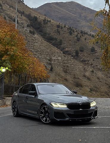 волво 500: BMW 5 series: 2021 г., 2 л, Автомат, Дизель, Седан — 1