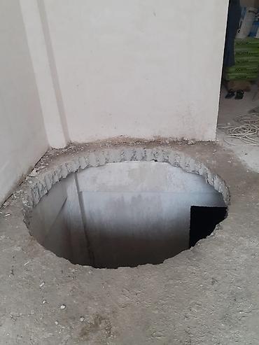 Beton işləri: Beton və dəmir-betonlarda almaz karotla deşik açma və kəsim xidməti — 8