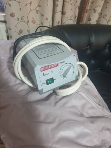 Ортопедические матрасы: Антипролежневый матрас с компрессором ORTHOFORMA M0007. - Система