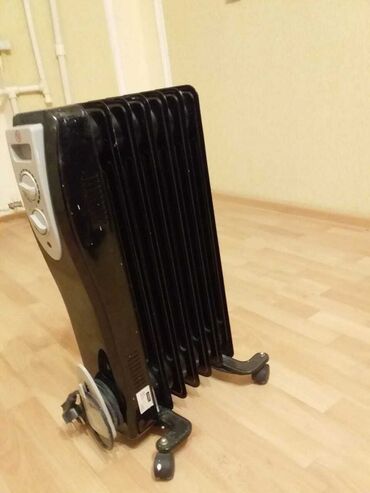 Elektrikli qızdırıcılar və radiatorlar: Yağ radiatoru, Kredit yoxdur, Ünvandan götürmə