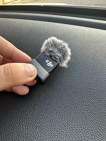 mikrafon: DJI simsiz lavalier mikrofon dəsti - Brend/model: DJI Mic (korpusda — 1