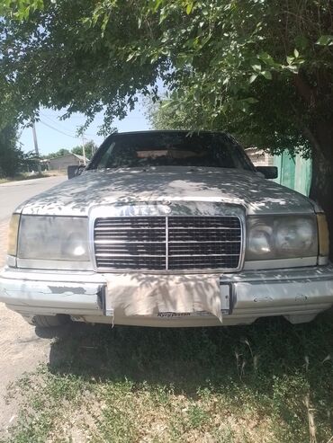 Mercedes-Benz: Mercedes-Benz W124: 1991 г., 2.9 л, Автомат, Дизель, Седан