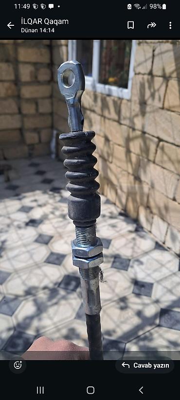 radiator qapağı: Məhsul: rıçnoy pedalın trosu (avtomobil üçün) təp təzədi işlənməyib — 4