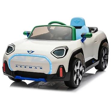 Dečiji električni automobili: Električni auto za decu – ACEMAN - Moderan SUV dizajn sa LED — 7