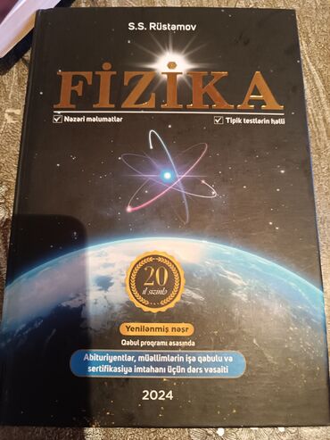 Digər: Şekilde gördüyünüz fizika kitabı sadəcə 1-2 ay istifadə olunub və
