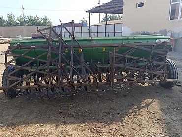 karatas traktor: Işlənmiş taxıl səpən satılır. Real alıcıya endirim olacaq təcili — 4