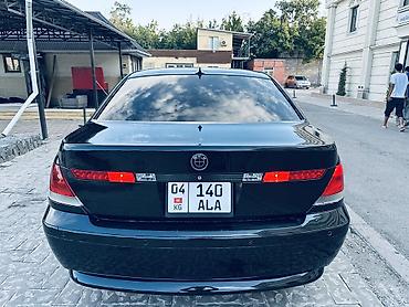 семёрка сколько стоит: BMW 7 series: 2003 г., 4.4 л, Автомат, Бензин, Седан — 5