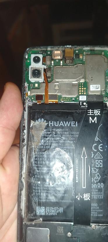 huawei p20 pro: Məhsul: Huawei smartfon (daxili hissələri görünən foto ilə)telefon — 2