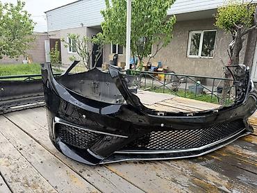 Бампер и комплектующие: Бампер Mercedes-Benz, Б/у, Оригинал — 2