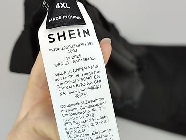 shein logowanie: Shein, Spodnie materiałowe damskie, rozmiar 4XL — 4
