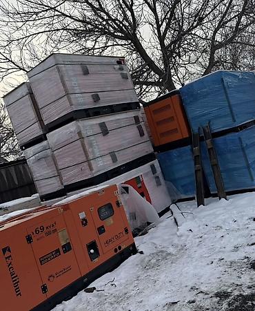 Электроагрегаты: Генератор, Новый, В наличии — 6