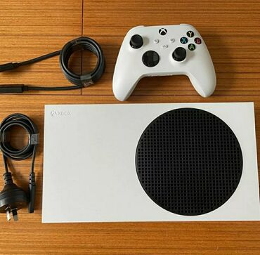 хвох сериес с: Продаю Xbox Series S 512gb в идеальном состоянии !!!