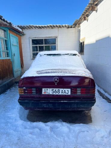 садор диск: Mercedes-Benz 190: 1992 г., 2 л, Механика, Бензин, Седан