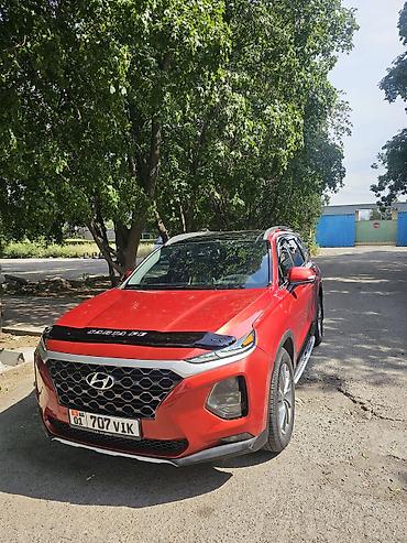 Продажа авто: Hyundai Santa Fe: 2019 г., 2.4 л, Автомат, Бензин — 1