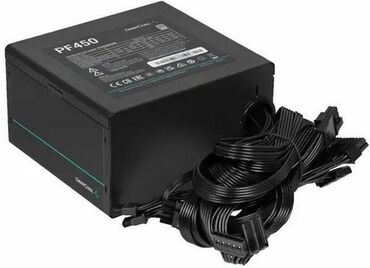блок питания atx: Блок питания, Б/у, DeepCool, 450 Вт, 80 Plus, 450 Вт