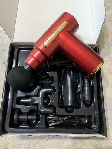 Массажеры и массажные аксессуары: Массажер Ручной массажер, Все тело, Новый — 5