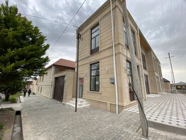 Binalar: Şəmkir rayonunun mərkəzində 2 mərtəbəli 350 kvm yeni tikilmiş obyekt — 3