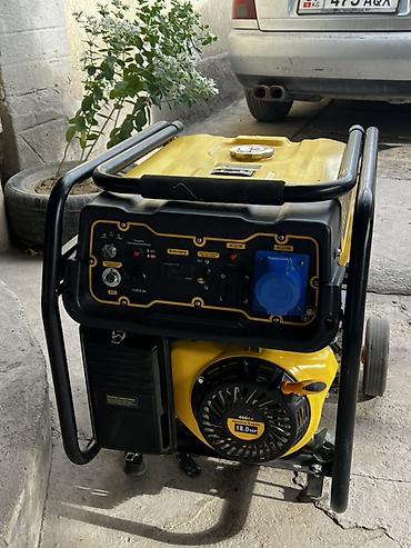 Бензиновый генератор Excalibur SM9500CKE - Максимальная мощность