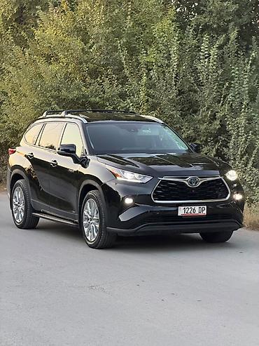 highlander 2017: Toyota Highlander: 2020 г., 2.5 л, Бензин, Кроссовер — 1