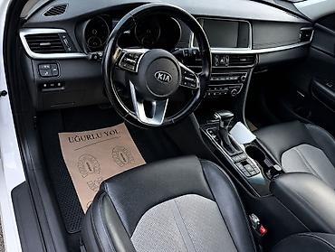 maşınlar 07: Kia Optima: 1.6 l | 2019 il Sedan — 8