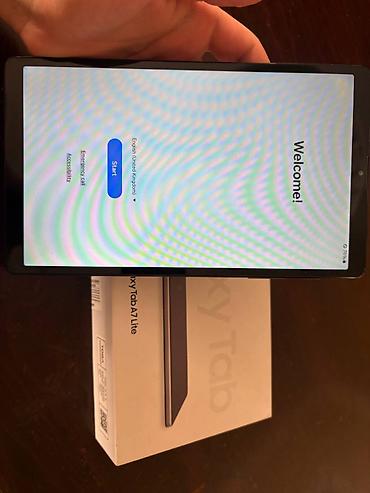 samsung tab a7 lite: İşlənmiş Samsung Galaxy Tab A7 Lite, 7,7", < 64 GB, Ödənişli çatdırılma — 1