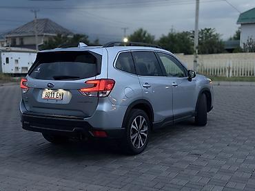 Subaru: Subaru Forester: 2020 г., Вариатор — 4