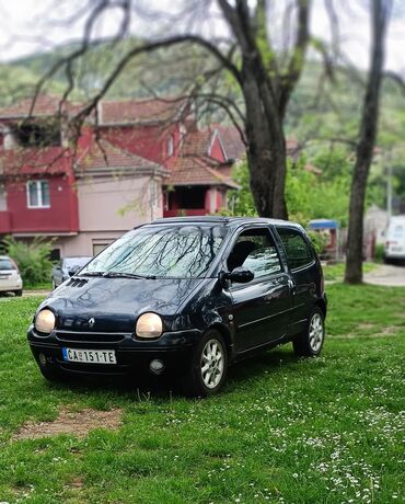 Vozila: Renault Twingo: 1.2 l | 2002 г. Hečbek