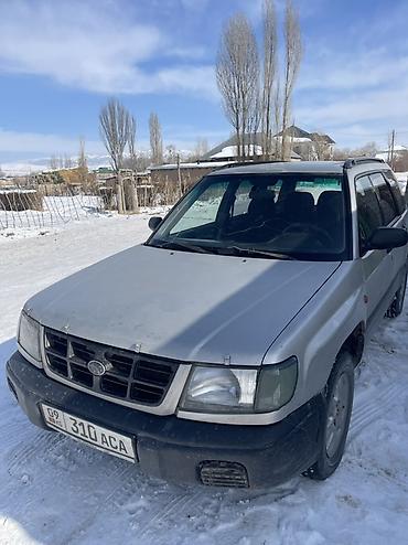 accord type r: Subaru Forester: 2000 г., Универсал — 2