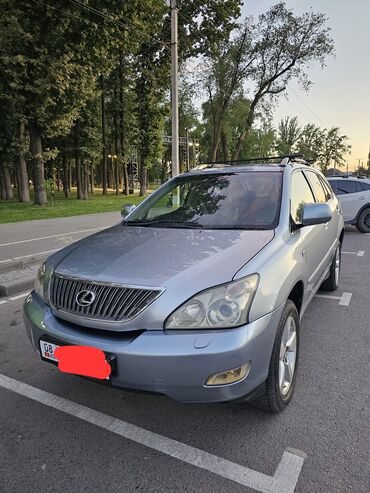 Lexus: Lexus RX: 2003 г., 3 л, Автомат, Газ, Кроссовер