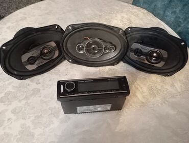 Dinamiklər və sabvuferlər: Avtomobil audio dəsti Komplekt: - 3 ədəd 6x9 oval akustik dinamika — 5