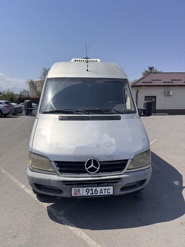 рессоры на мерседес спринтер: Mercedes-Benz Спринтер: 2004 г., 2.2 л, Механика, Дизель, Бус