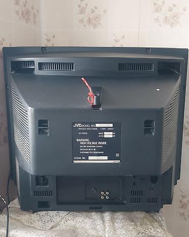 jvc: Продаю телевизор(цветной). Плоский экран,состояние хорошее, всё — 3