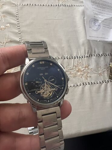 Qol saatları: Patek philippe mexanikadi çox a taxilib ozum 130 manata almişam